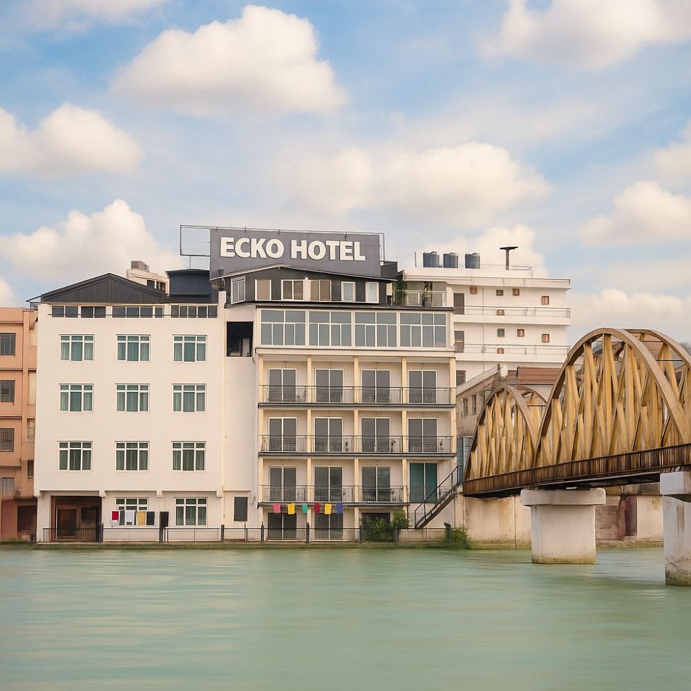 Hotels in Haridwar near Ganga | Hotel with Private Ghat | ECKO Antarman