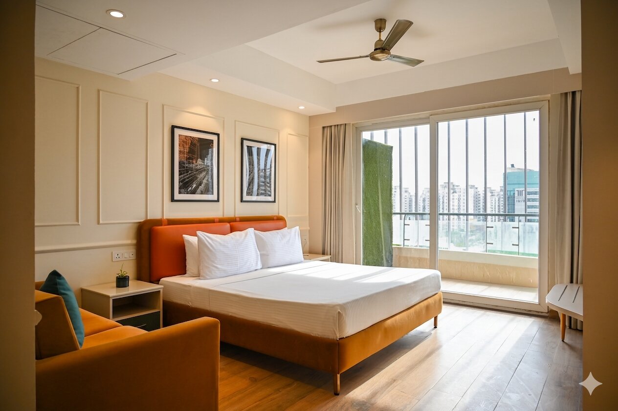 Superior Room with Balcony